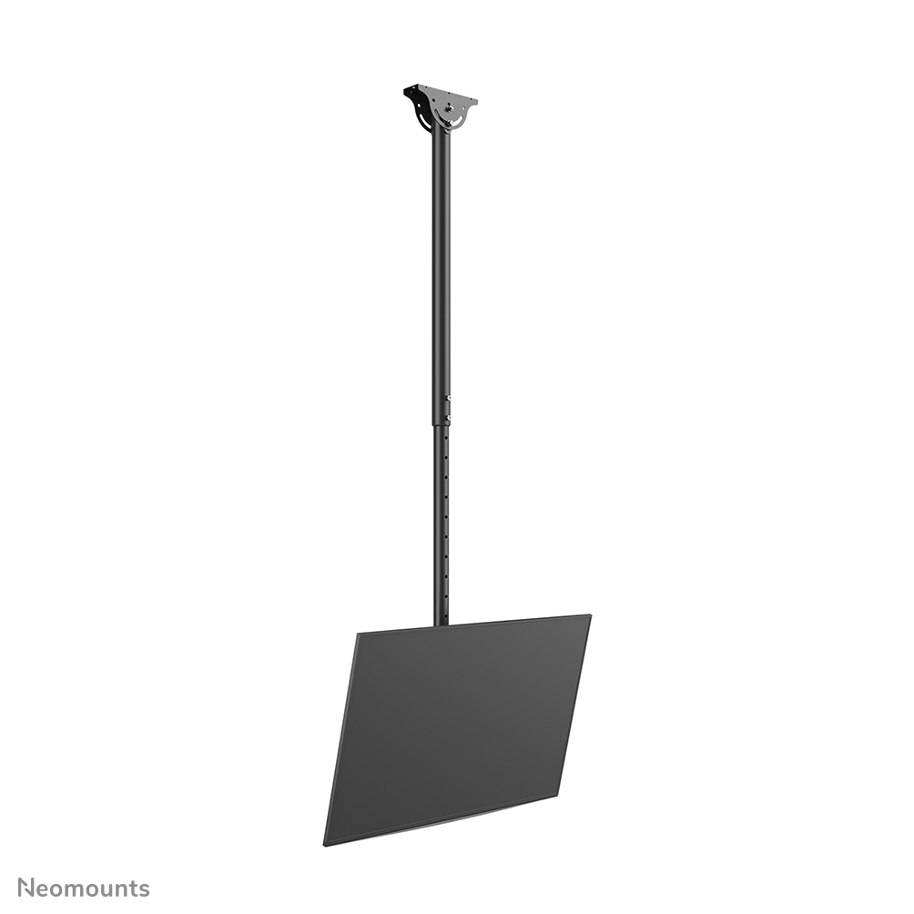 Neomounts CL35-340BL12 Supporto monitor/TV a soffitto 23-42" - alt. 106-156 cm